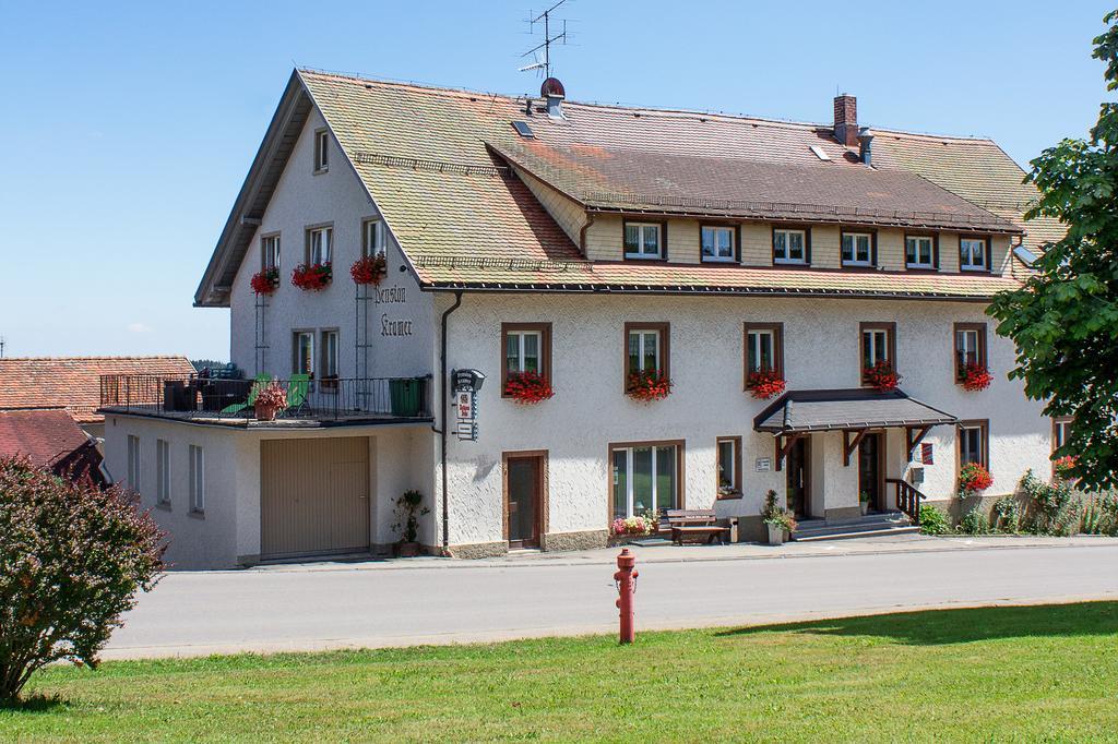 Pension Kramer Grafenhausen Exterior foto